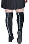 Stretch Black Women's Boots - 3