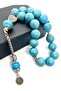 تميمة من الحجر الطبيعي الفيروزي Boy Efe Rosary