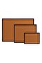 45x60 MDF Cork Board - Framed Design