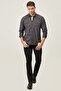 Men's Black 360 Degree Stretch in All Directions Comfortable Slim Fit Slim Fit Trousers