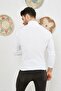 Men's Turtleneck Turtleneck Slim Fit Sweater White - 7