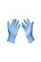 Powder-Free Blue Nitrile Gloves Exam Gloves 100 Pieces Large - 5