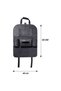 Practical and Useful Multi-Purpose Bod Felt Bag with 7 Pockets on the Back of the Seat - 4