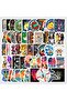 50 Pieces Non-Repeated Travel Adventure Quality PVC Sticker 06