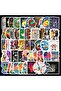 50 Pieces Non-Repeated Travel Adventure Quality PVC Sticker 06 - 3