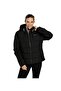 100559599 Apreski Coat W Coat Black Women's Coat