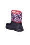 Shorpy Navy Blue Girls' Snow Boots - 100545660 - 3