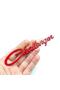 Challenger Metal Luggage Crest Red - 2