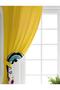Single Wing Pop Art Picture Digital Printed Baby Room Background Curtain - 2