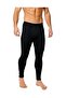 Men's Black Thermal Winter Underwear Tights Bottom 2 Pieces