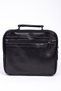 Men's Black Fashion Bu-42 Faux Leather Sling Bag - 2