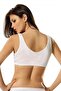 Women's White Body Bra 6-Piece 0152 - 2