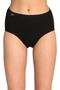 Women's 6-Piece Black Lycra Bato Panties