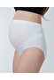 Kadın Beyaz Bambu Hamile Slip - 2