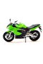 Green 1:10 Kawasaki Ninja 650R Model Motorcycle - 2