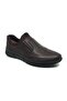 Men's Brown Leather Orthopedic Shoes