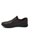 Men's Brown Leather Orthopedic Shoes - 3