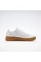 Woman's White Club C Stacked Women's Daily Sports Shoes - 2