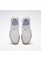 Woman's White Club C Stacked Women's Daily Sports Shoes - 6