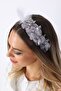 Women's Gray Lotus Maternity Crown