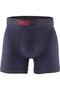 Erkek Lacivert Bambu / Lycra Boxer 3 Adet