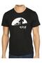 Loving Samurai Men's Black T-Shirt