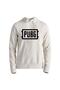 Unisex Kids Ecru Hooded Sweatshirt