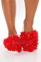 Women's Red Beylem Maternity Slippers