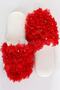 Women's Red Beylem Maternity Slippers - 3