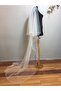 Women's White Tulle Veil