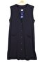Women's Purple Buğra Battal Long Plum Vest