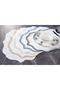 2-Piece American Service Embroidered Lisa Linen Effect (Stone) - 3
