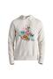 Unisex Kids Ecru Gumball Printed Sweatshirt