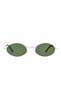Polarized Oval Sunglasses - 2