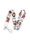 Tasmanian Devil Neck Strap Rope ID Badge