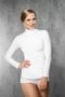 Women's Modal Long Sleeve Turtleneck T Shirt 8510