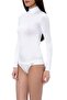 Women's Modal Long Sleeve Turtleneck T Shirt 8510 - 2