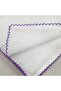 100% Cotton Cheesecloth Inner Cover Crochet Embroidered 80X80 cm