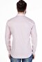 Men's Light Pink Slim Fit Sports Shirt - 3