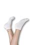 Doa Organic Cotton Cotton Rich Booties Socks - Pack of 5 / White - 2