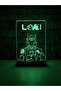Marvel Loki Masa Lambası