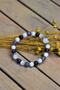 Certified Moon Stone - Amethyst - Selenite Natural Stone Bracelet