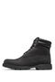 6in Wr Basic Men's Black Boots - 3
