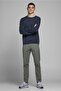 Jack Jones Men's Knitwear 12174001 Navy Blazer - 4