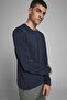 Jack Jones Men's Knitwear 12174001 Navy Blazer - 5