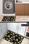 Door Mat Decorative Outdoor/Home/Bathroom/Kitchen/Bedroom/Entryway Door Mat - 4