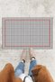 Plaid Door Mat Decorative Outdoor/Home/Bathroom/Kitchen/Bedroom/Entryway Door Mat