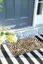Zebra Welcome Door Mat Decorative Door Mat Outdoor Door Mat Home Door Mat - 2
