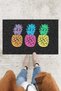 Colorful Pineapple Door Mat Decorative Door Mat Outdoor Mat Home Door Mat