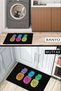 Colorful Pineapple Door Mat Decorative Door Mat Outdoor Mat Home Door Mat - 4